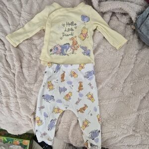 Disney Winnie The Pooh Baby Set